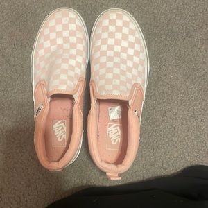 Checkered vans